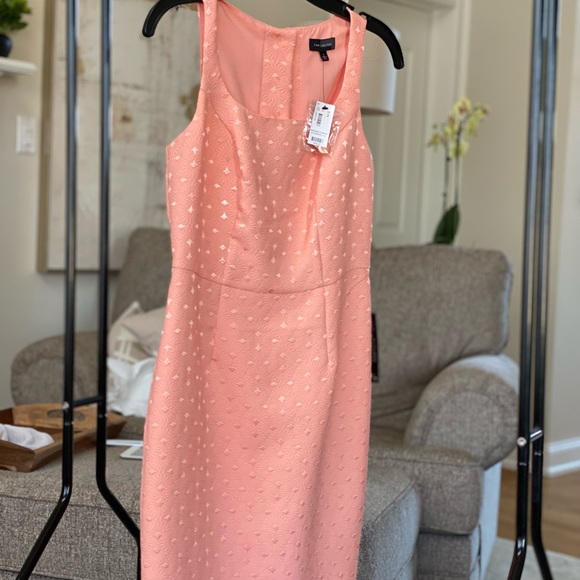 The Limited Dresses & Skirts - Spring sleeveless dress. The Limited. Size 2 cantaloupe color. NWT